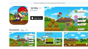 Jetboy IOS Game App