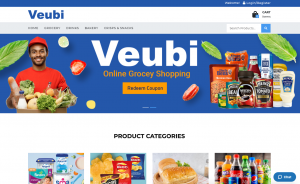 Veubi Groceries online Shop